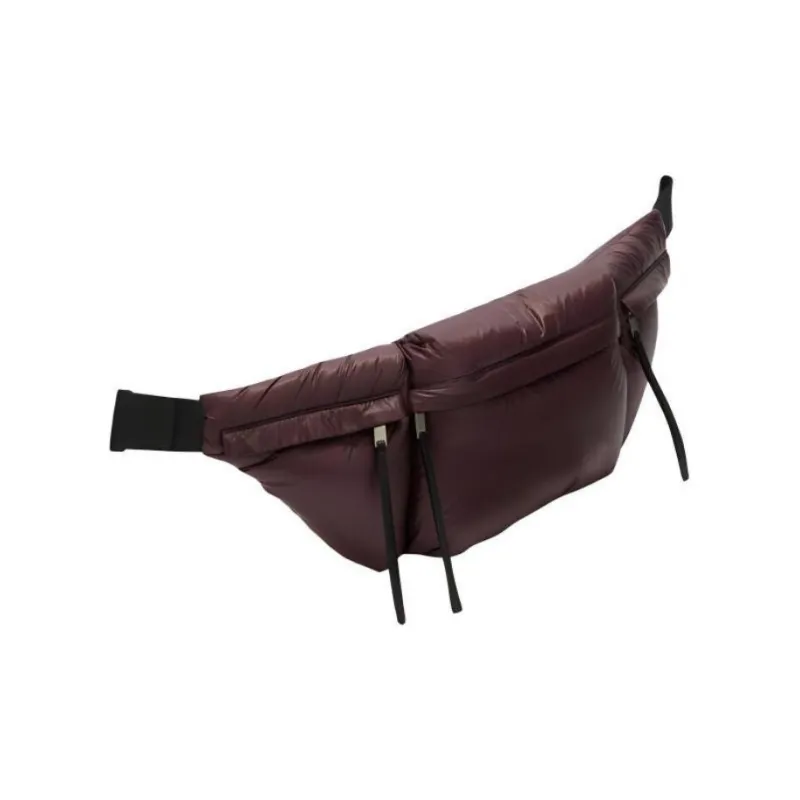 JIL SANDER + Logo Printed Padded Belt Bag-1