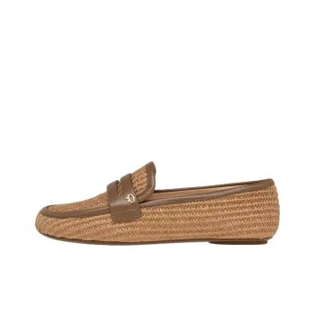 GIANVITO ROSSI Giorgia Loafers Women's Brown