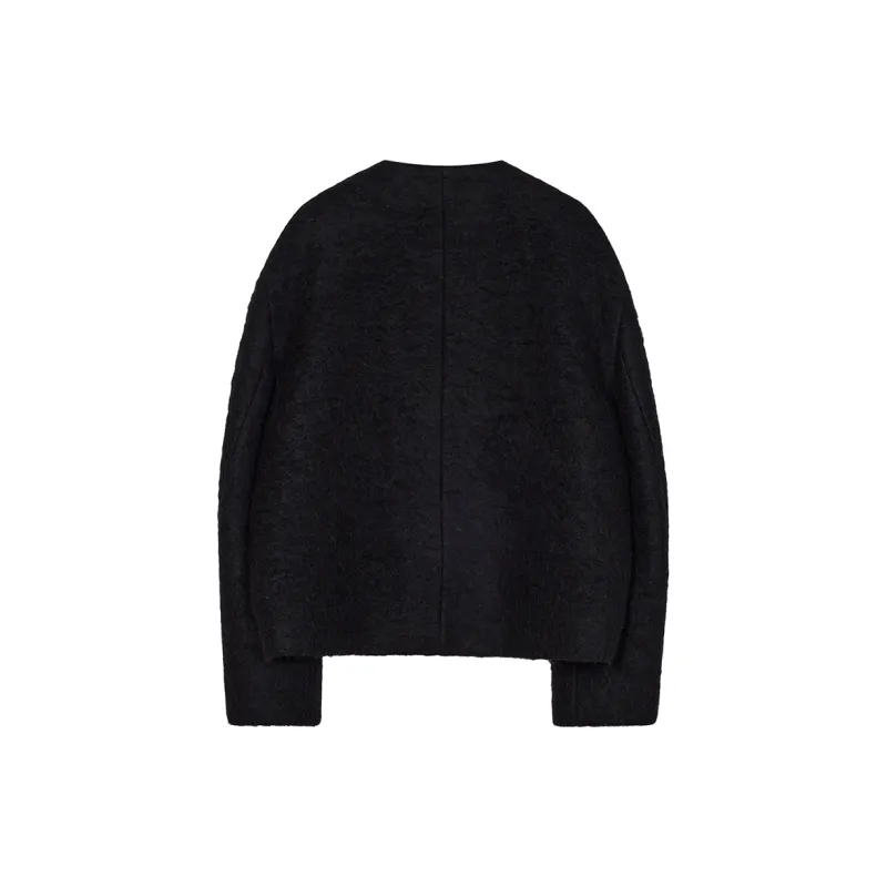 NancyCavally Velvet feel Coat Women's-1