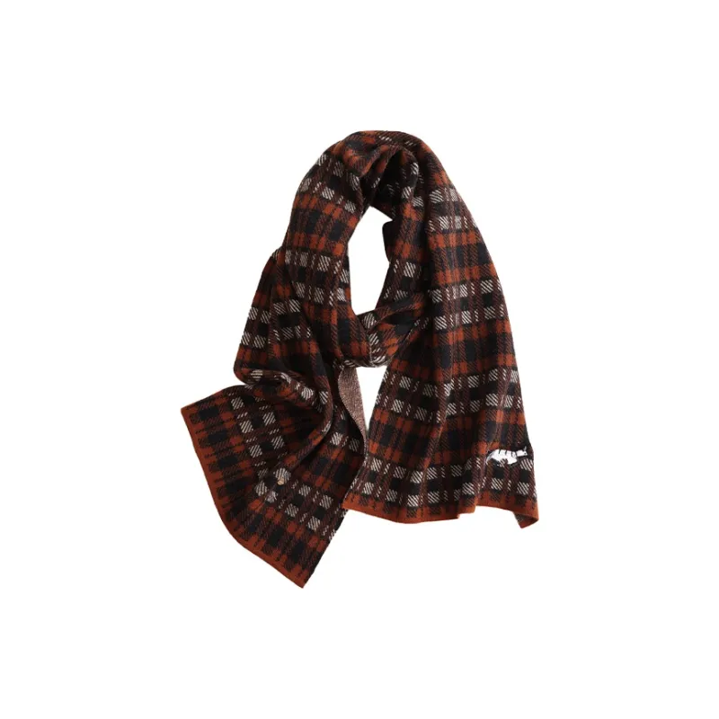 Lagur Milu Wool Knit Scarves Women's-0