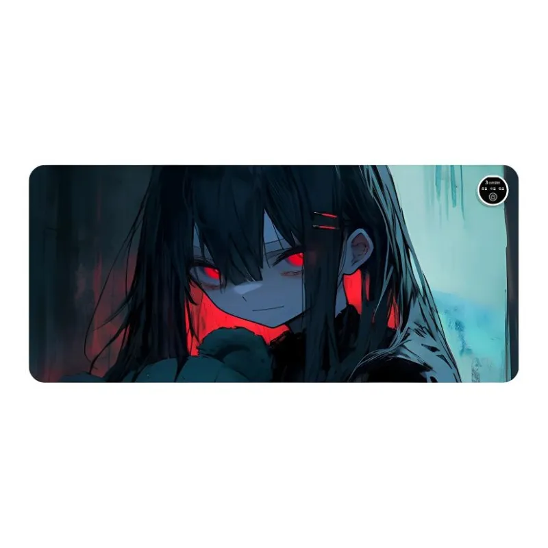Directions Extra Large Heating Desk LY881 890 For Students Dormitory Office Writing Mouse Pads-5