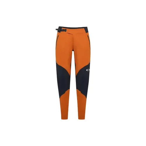 Oakley Knitted Sports Pants Men's Orange