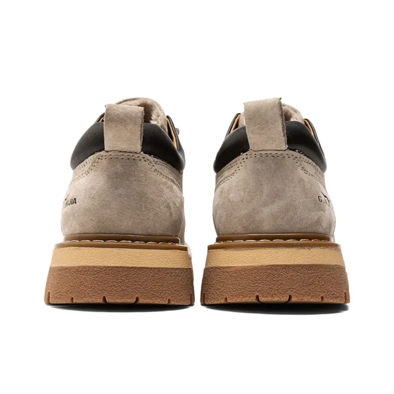 G.N.SHIJIA Wear-Resistant Lightweight Height Increasing Low-Top Casual Shoes Men's-3