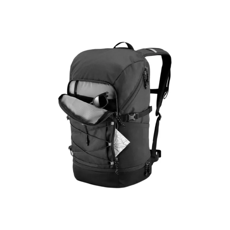 DECATHLON Polyester Outdoor Mountaineering Bag Backpack Unisex Smoky Black-4