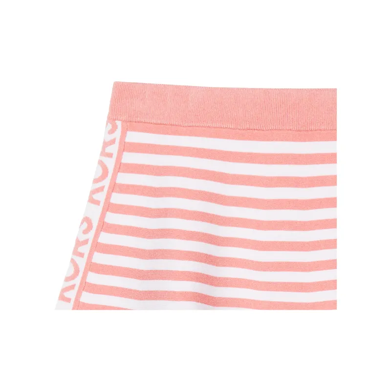 MICHAEL KORS Casual Short Skirts Women's Pink/White-4