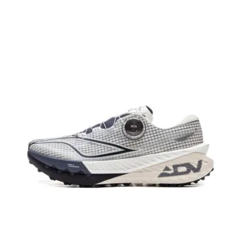 LiNing Dulu PRO V2 Low Top Casual Trail Running Running Shoes Men's Gray Black
