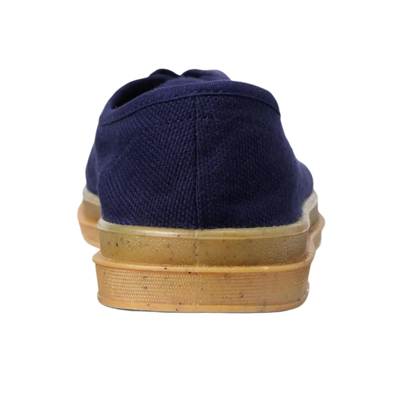 Polo Ralph Lauren Essence 100 Low-Top Canvas Shoes Women's Navy Blue-2