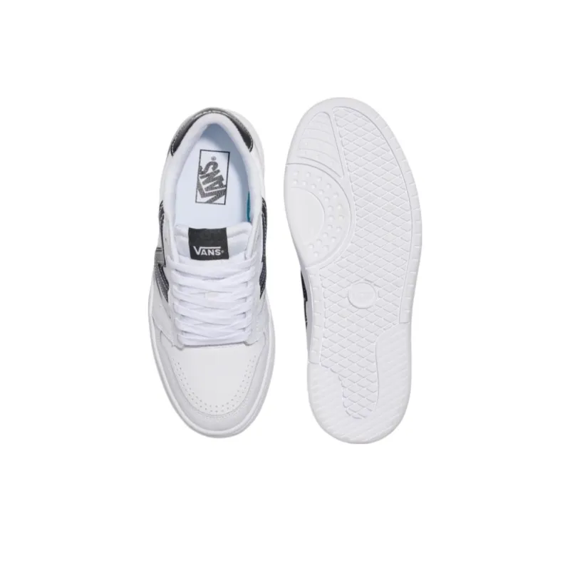 Vans Lowland 2.0 White Black-2