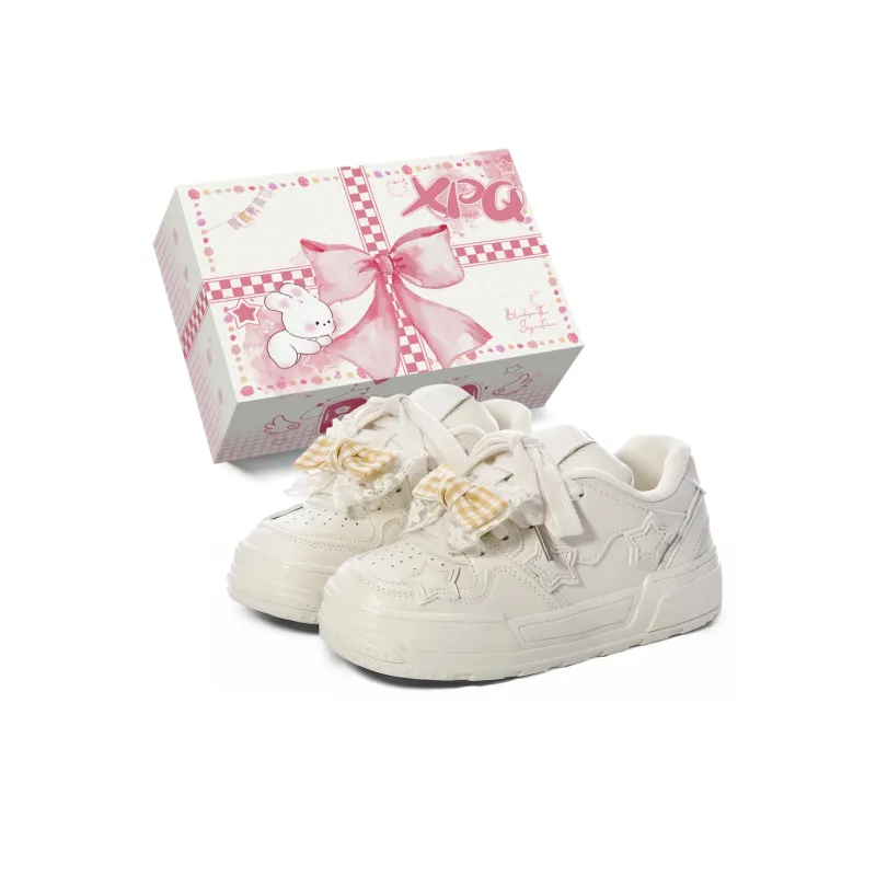 XPQ Coverage Anti Slip And Wear Resistant Low Top Skateboard Shoes Women's-29