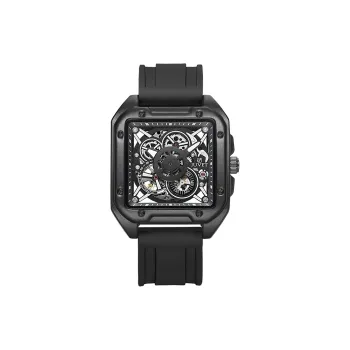 JUVET Gravity Series Automatic Mechanical Movement Men's Watches Watch Black Dial