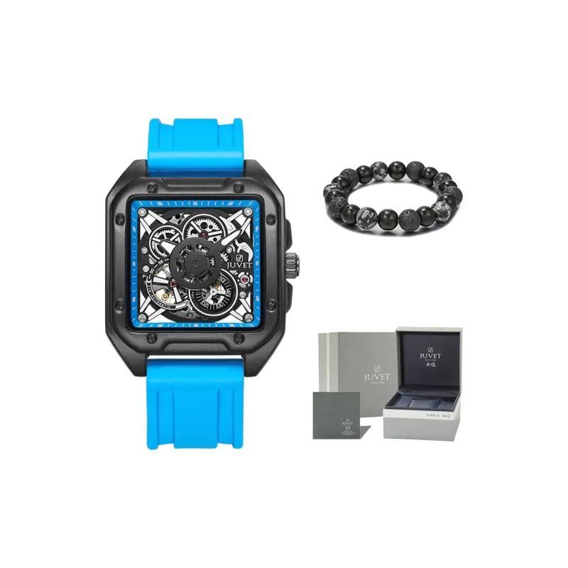 JUVET Gravity Series Automatic Mechanical Movement Men's Watches Watch Black Dial-17