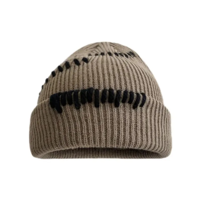 Beruivian Cotton Beanies Unisex-14