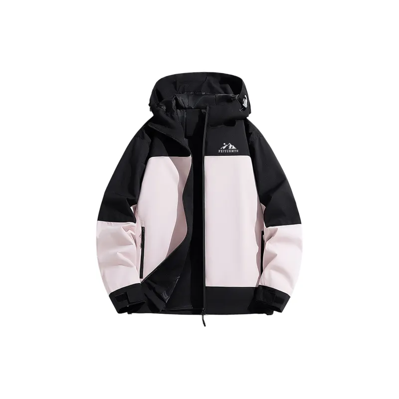 Feiyue Water-Resistant Windproof Warm Water-Repellent Windbreaker Jacket Unisex-17