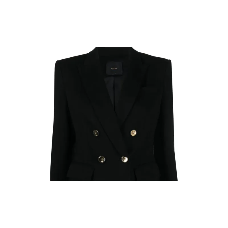 PINKO Double Breasted Tailored Blazer-4