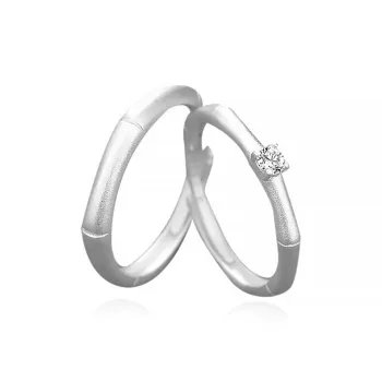 Chongqing Gold Store S999 Fine Silver Rings Unisex
