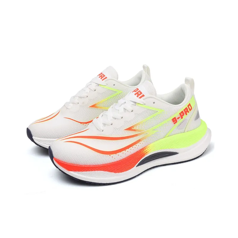AMICNIEGD Breathable Lightweight Slip-Resistant Low-Top Carbon Plate Casual Sprint Running Shoes Unisex-14