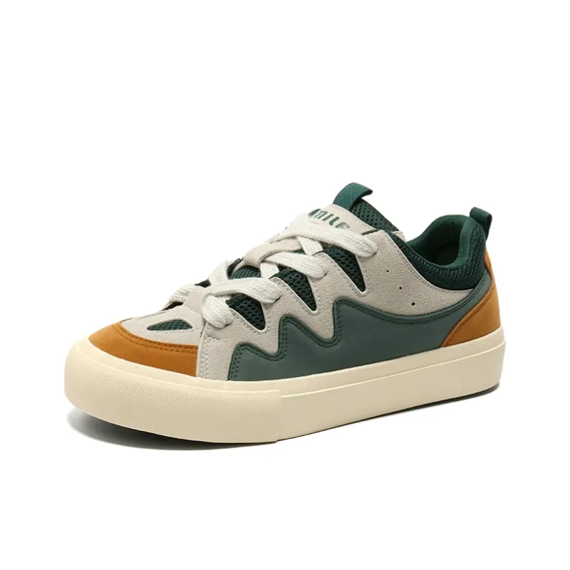PLAY COBBLER Coverage Slip Resistant Low Top Skateboard Shoes Men's-3