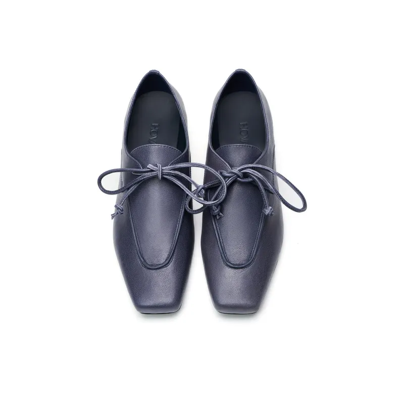 HOVANKI Casual Single Shoes Women's Navy Blue-2