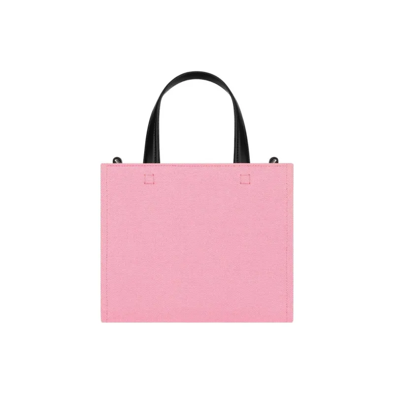 Givenchy Disney, Collaboration Leather Tote Bag, Shopping Bag, Handbag Mini Women's Pink-2