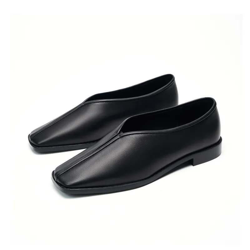 HOVANKI Casual Single Shoes Women's Black-1