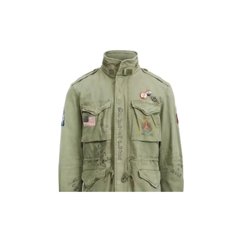 Polo Ralph Lauren Jackets & Coats Men's Green-3