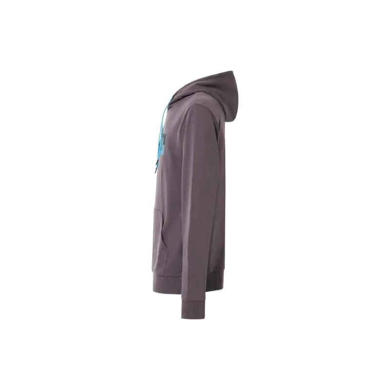 Oakley Duality B1B Po Hoodie Sweatshirt Unisex Gray Brown-2