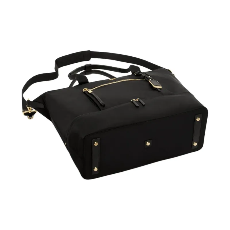 TUMI Voyageur Nylon Travel Bag Unisex Black-2
