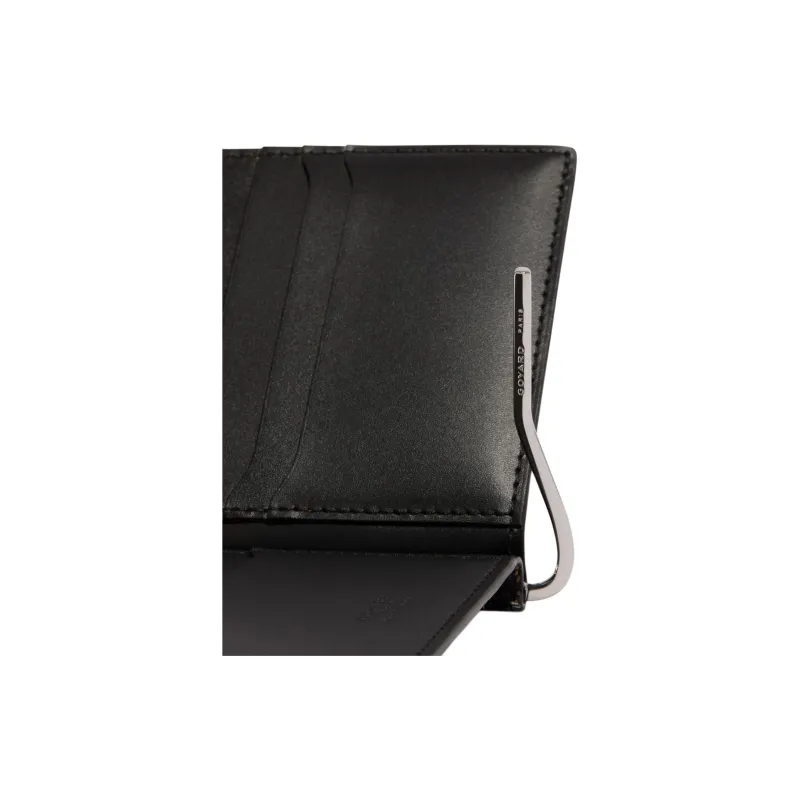 GOYARD Saint-Thomas Canvas With Leather Wallet Unisex Black-2
