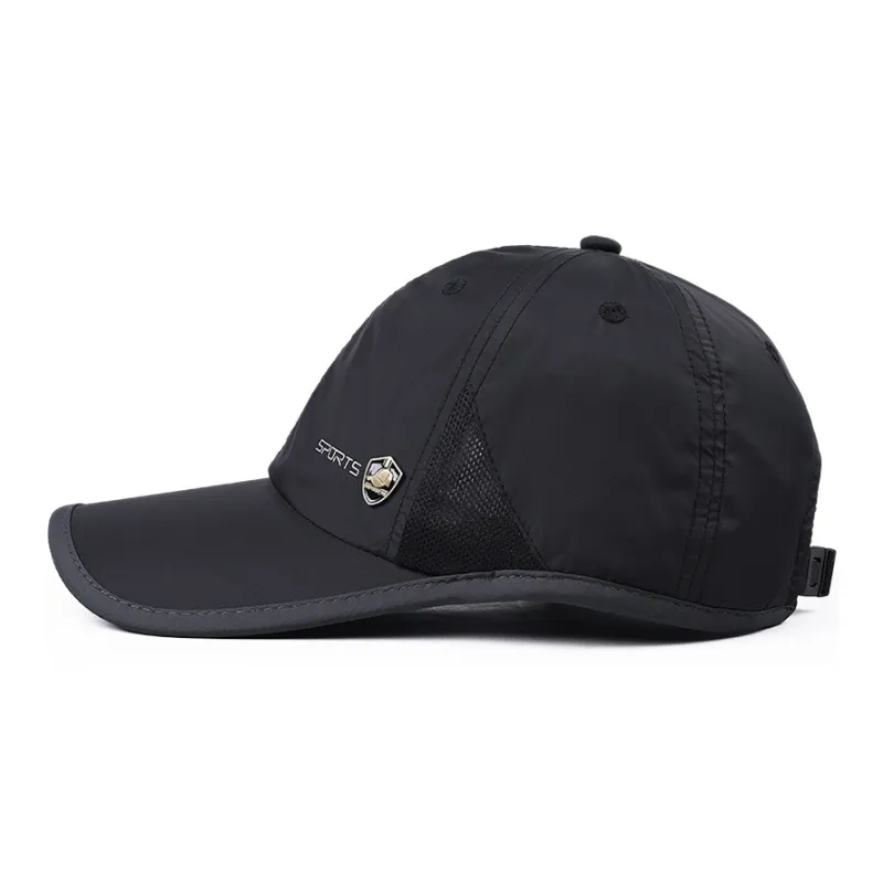 DENSSYNE Polyester Baseball Caps Unisex-1