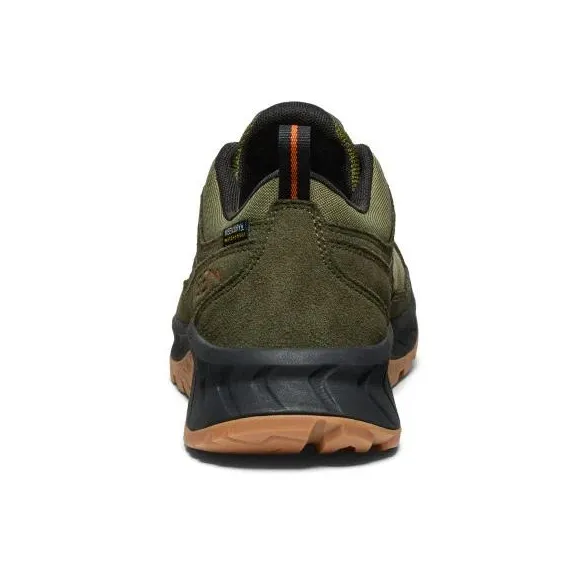 KEEN HIGHTRAIL Anti Slip Wear Resistant Low Top Hiking Shoes Men's Brown-5