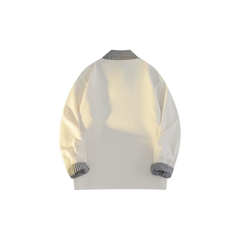 Qnxeey Sweatshirts Unisex-1