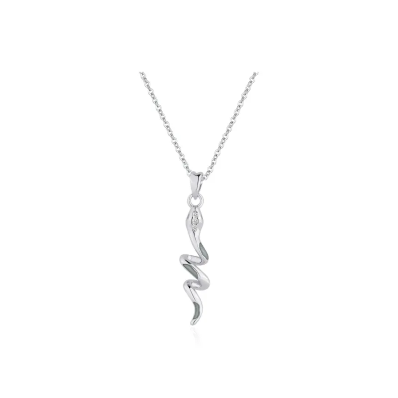 U state 999 Fine Silver Necklaces Women's-0