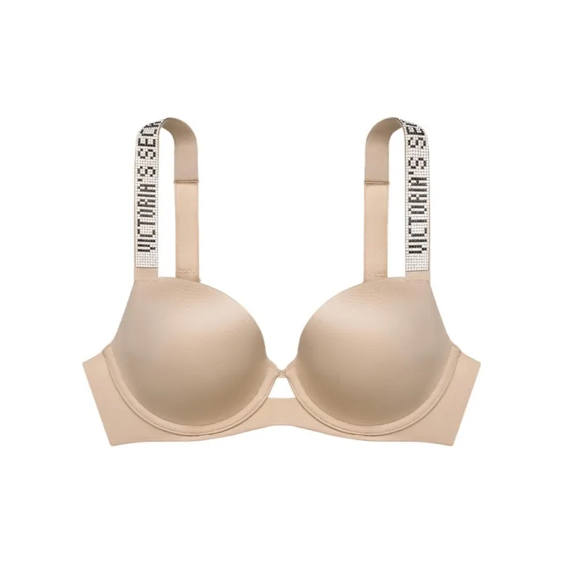 Victoria's Secret Valentine's Day Collection Bra Women's Nude-0