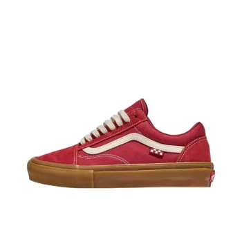 Old Skool Skate Vans 'Red Gum'