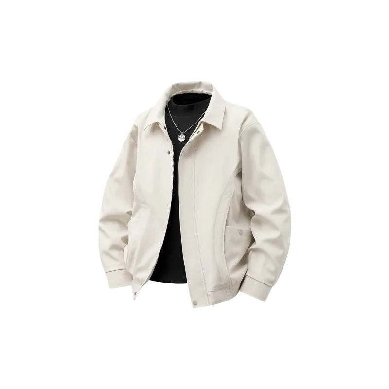 ADOONGA Jackets Coats Unisex Coffee-7