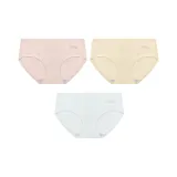 Pastel Pink+Yellow Cream+Light Aqua Blue