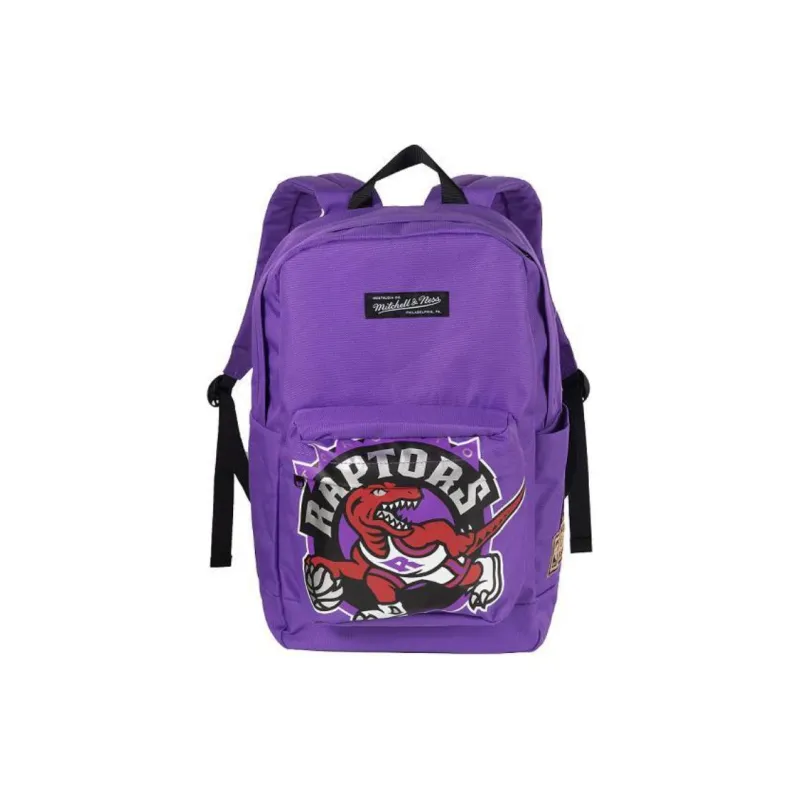 Mitchell & Ness Polyester Backpack Unisex Purple-0