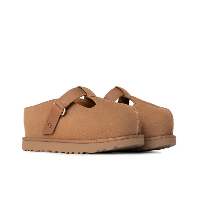 UGG EVA Abrasion Resistant Slip Resistant Wrap toe Slippers Women's Brown-3