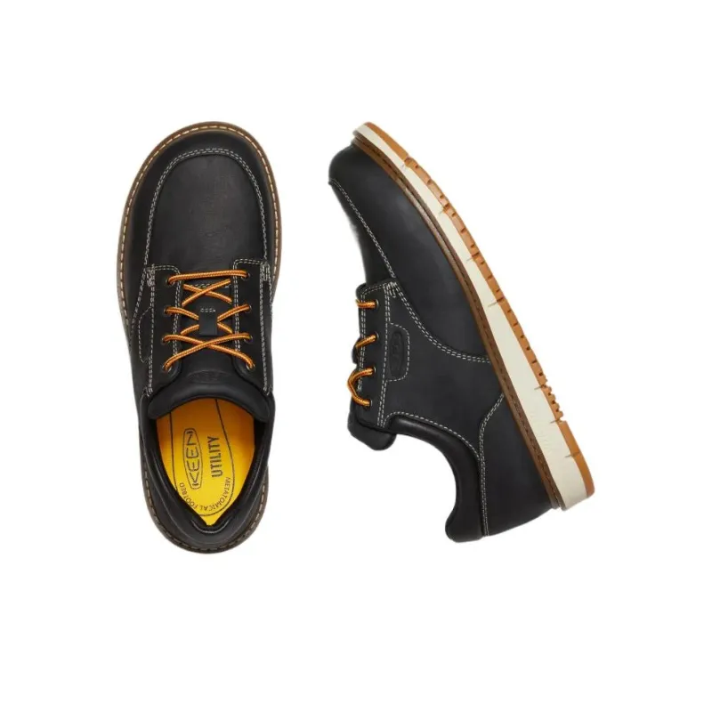 KEEN San Jose Wear-Resistant Low-Top Casual Shoes Men's Black-1