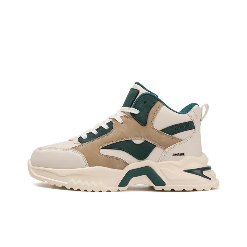 King Jinmai Slip Resistant High Top Casual Shoes Men's-10