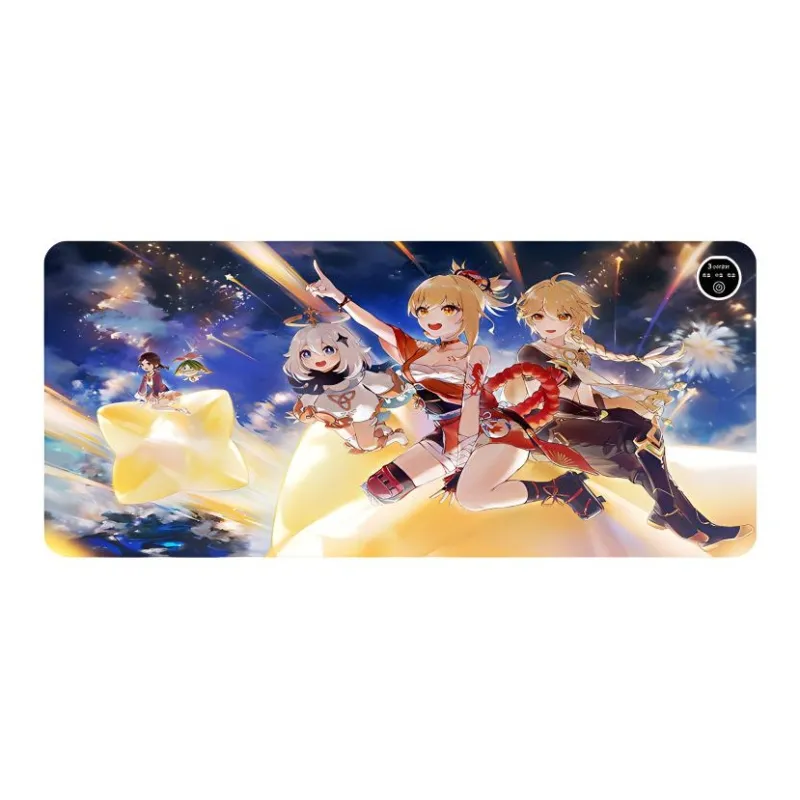 Directions Extra Large Heating Desk LY871 880 For Students Dormitory Office Writing Mouse Pads-6