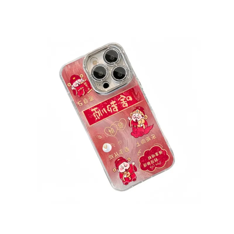 BYZ TPU Material Smooth Everything Compatible With Apple 6/15/14 Pro Max Phone Case-2