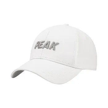 PEAK Cotton Baseball Caps Unisex