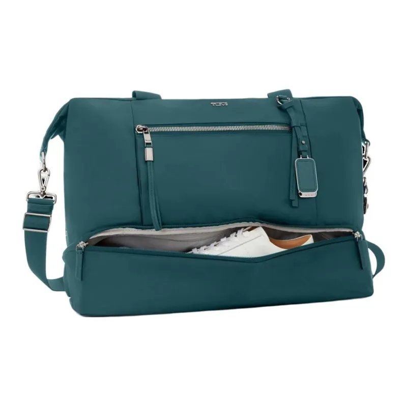 TUMI Voyageur Nylon Travel Bag Unisex Lagoon Blue-4