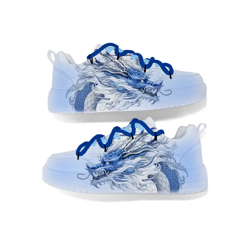 Cold Cicadas Yesterday Anti-Slip Wear-Resistant Lightweight Breathable Low-Top Skateboard Shoes Unisex-2