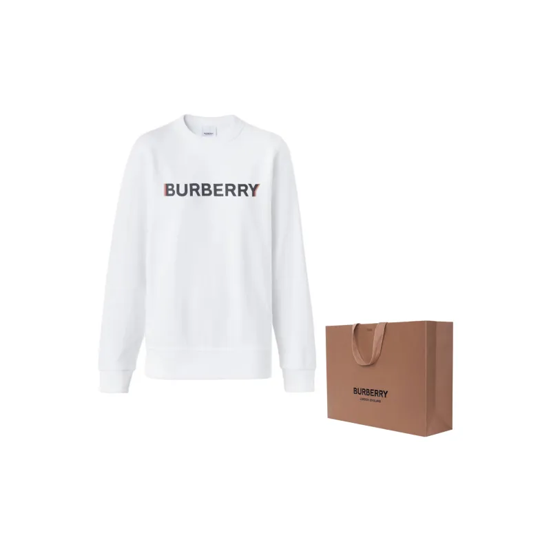 Burberry Sweatshirt Women's White-6