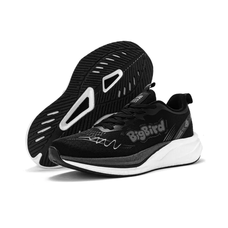 SESAME STREET Cushioned Anti Slip Wear Resistant Breathable Lightweight Low Top Casual Running Shoes Unisex-11