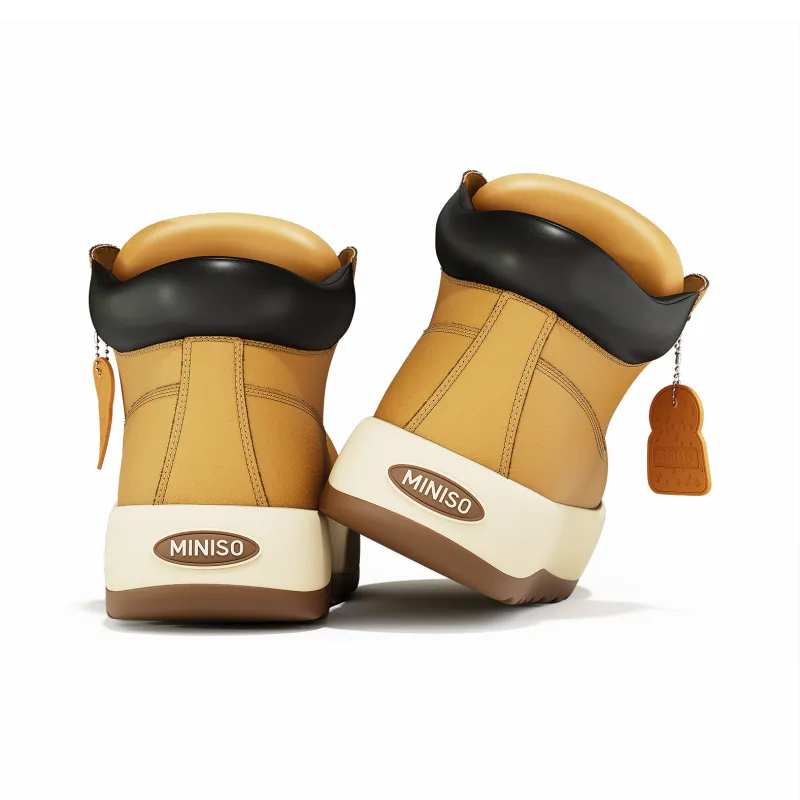 MINISO Ankle Length Martin Boot Unisex-6