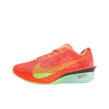 Nike ZoomX Vaporfly Next% 4 Bright Crimson Mint Foam Cave Purple Lime Blast