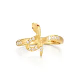Serpent Ring Size 14
